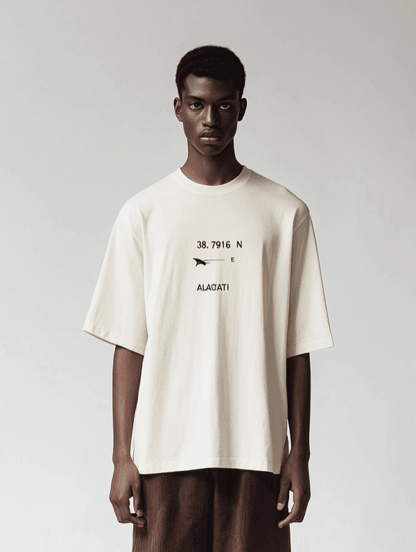 Coordinates Tee
