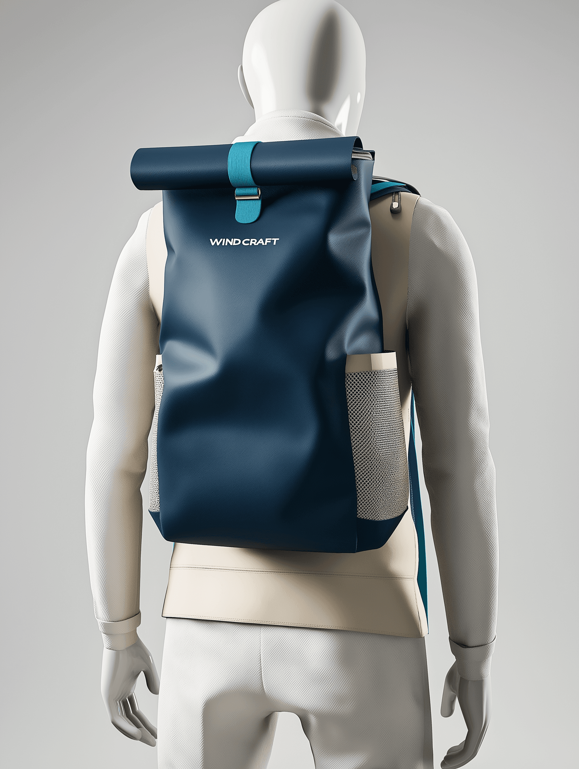Roll-Top Backpack